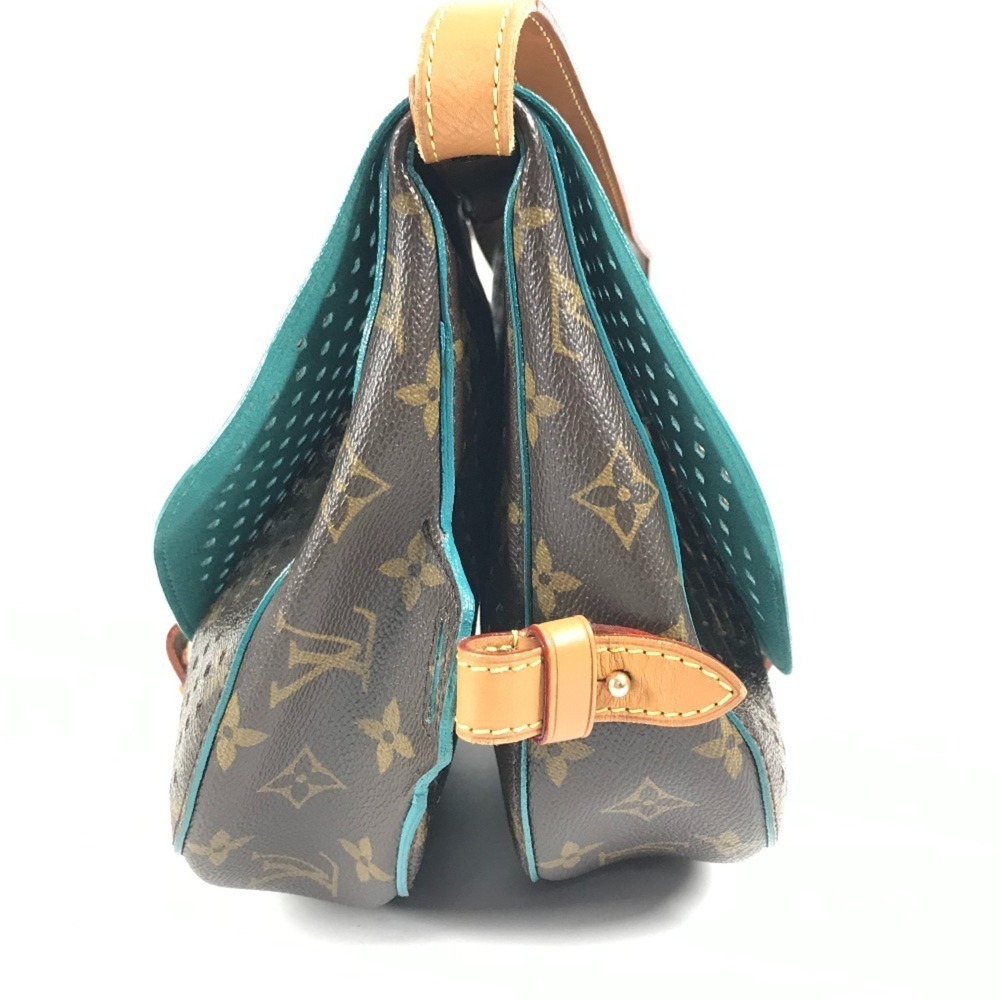 LOUIS VUITTON Authentic Brown Monogram Canvas Shoulder Bag - Picture 3 of 16